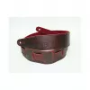 Leather 21 Ремень для гитары, кожаный, бордо, Fidel, FL60017L21L