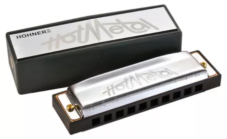 M572XP Hot Metal Набор губных гармошек C-G-A-major, Hohner