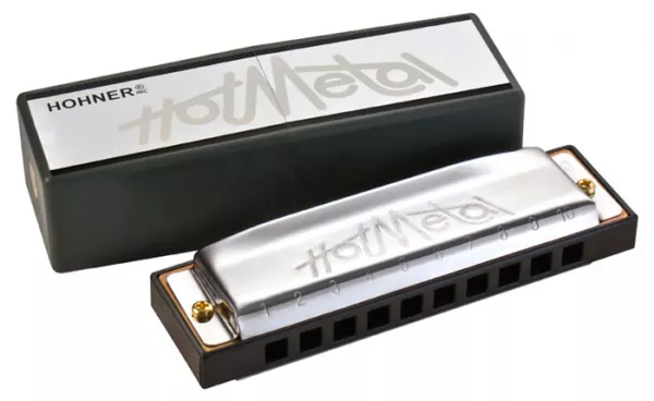 M572XP Hot Metal Набор губных гармошек C-G-A-major, Hohner