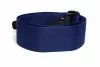 Ремень для гитары, нейлоновый, синий, Mamba straps, MB5011-023