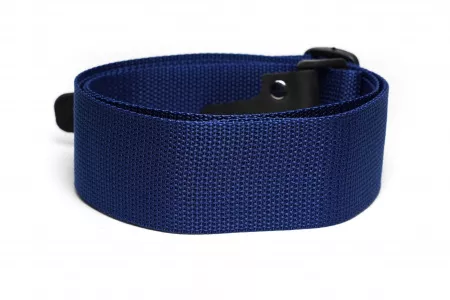 Ремень для гитары, нейлоновый, синий, Mamba straps, MB5011-023