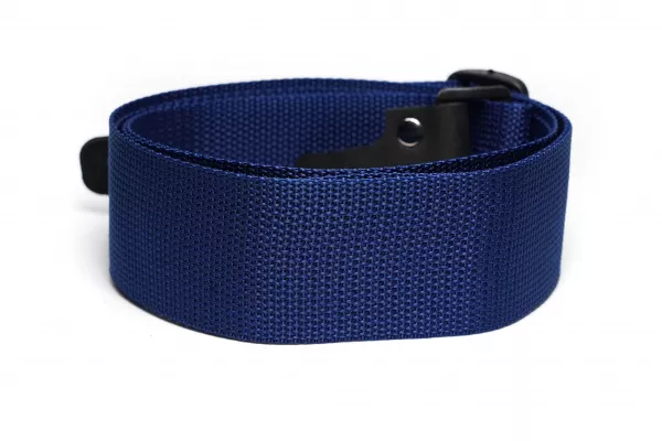 Ремень для гитары, нейлоновый, синий, Mamba straps, MB5011-023  рис.2 