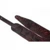 Leather Tigina Ремень для гитары, кожаный, корица, Fidel, FL8002LT