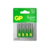 Super Alkaline G-TECH Элемент питания АА, алкалиновый, 4 шт, GP, GP15AA21-2CRSBC4