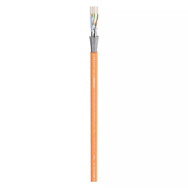 SC-Mercator CAT.7 FRNC Install CPR ORG Кабель сетевой витая пара, 100м, Sommer Cable, 580-0275FC  рис.2 