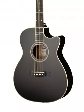 Акустическая гитара с вырезом Naranda, TG220CBK