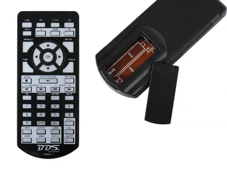 USB/SD HD WIFI плеер, рэковый, BDS, US-750