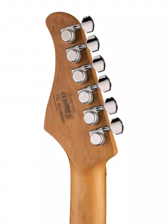 G Series Электрогитара, красная, с чехлом, Cort, G300-PRO-WBAG-VVB