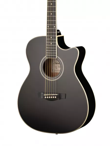 Акустическая гитара с вырезом Naranda, TG220CBK  рис.2 