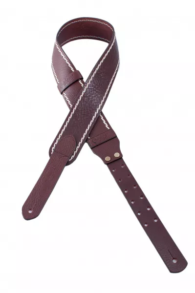Big Ремень для гитары, кожаный, коричневый, RightOn Straps, 8401060010350  рис.2 