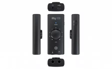 Аудиоинтерфейс USB, IK Multimedia, iRig-USB