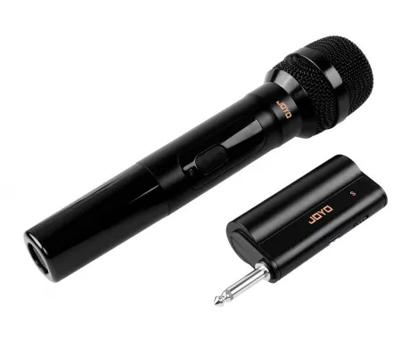 Микрофон беспроводной, динамический, 2 передатчика, Joyo, DM-3-Joyo