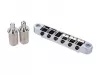 M Series Бридж Tune-O-Matic, хром, Wilkinson, WOGB2-CR
