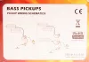 BJ-63-WK Звукосниматель магнитный, басовый, белый, Belcat