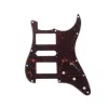 Пикгард для гитары Stratocaster Modern Style, 4 слоя, черепаший панцирь, Musiclily, MX1378DT