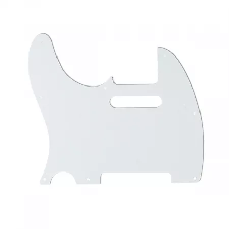 Пикгард для гитары Telecaster, 3 слоя, состаренная белая, Musiclily, MX1400AW