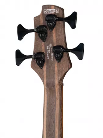 Artisan Series Бас-гитара, цвет чёрный, Cort, B4-Element-OPTB