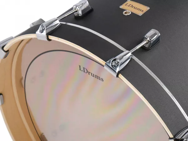 Бас-барабан 20" x 16", черный, LDrums, 5001013-2016  рис.2 