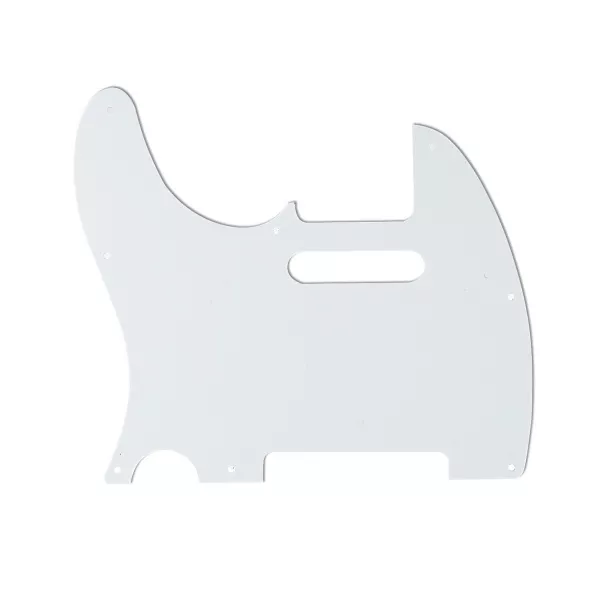 Пикгард для гитары Telecaster, 3 слоя, состаренная белая, Musiclily, MX1400AW  рис.2 