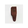 Leather 21 Ремень для гитары, кожаный, терракота, Fidel, FL60039L21L