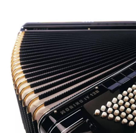 A2152 MORINO IV 120 DL black Аккордеон Hohner