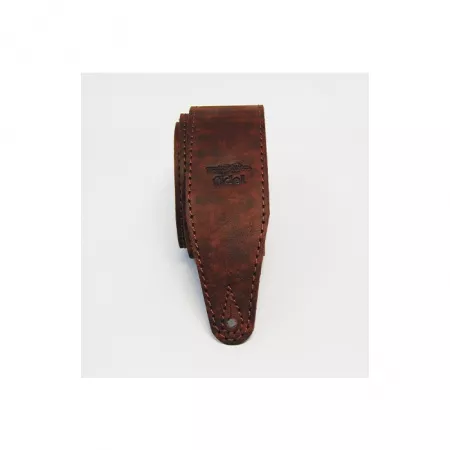 Leather 21 Ремень для гитары, кожаный, терракота, Fidel, FL60039L21L