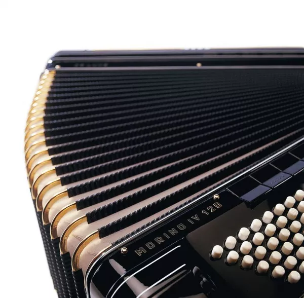 A2152 MORINO IV 120 DL black Аккордеон Hohner