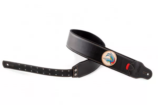 Groove Old School Swallow Ремень для гитары, текстиль/синтетика, RightOn Straps, 8419612002425  рис.2 