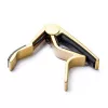 Trigger Каподастр для акустической гитары, золото, для неплоского грифа, Dunlop, 83CG