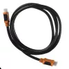 Кабель HDMI (m)-HDMI (m) 1.8м ПВХ ver.2.0 4K 60Hz, черный, в пакете, GoPower, 00-00027308