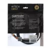 Кабель HDMI (m)-HDMI (m) 1.8м ПВХ ver.2.0 4K 60Hz, черный, в пакете, GoPower, 00-00027308