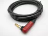 Кабель инструментальный, угловой Silent-Jack, 3м, ZZcable, G55-JRS-J-0300-0