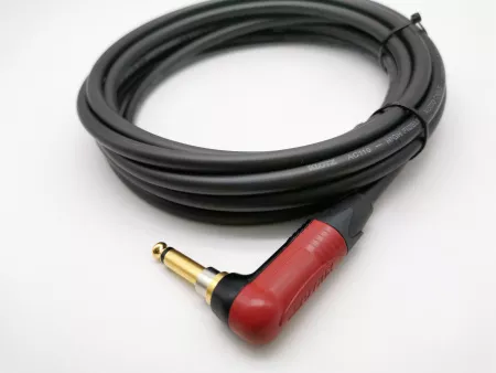 Кабель инструментальный, угловой Silent-Jack, 3м, ZZcable, G55-JRS-J-0300-0