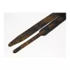 Leather 21 Ремень для гитары, кожаный, Ржавое железо, Fidel, FL60041L21L