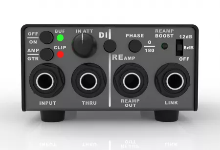 RD-2 Reincarnator Пассивный / активный DI-box и ReAmp-box, AMT Electronics