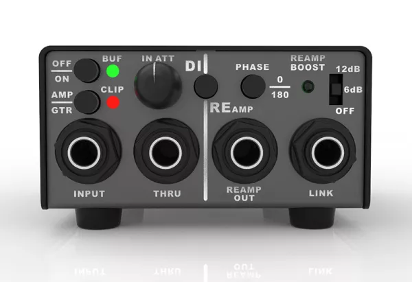 RD-2 Reincarnator Пассивный / активный DI-box и ReAmp-box, AMT Electronics