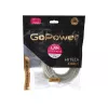Патч-корд RJ-45 (m)-RJ-45 (m) 10.0м кат.5е ПВХ 26AWG, серый, в пакете, GoPower, 00-00027476