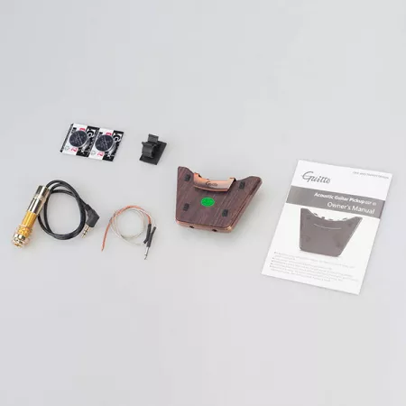 GGP-01 Звукосниматель для акустической гитары в резонаторное отверстие, Guitto