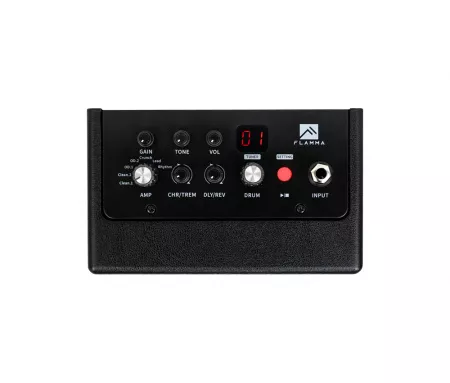 Комбоусилитель портативный, 5Вт, Flamma, FA05-MINI-Bluetooth-Amp