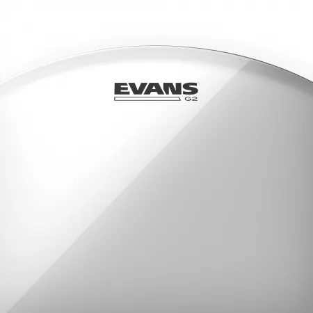 G2 Clear Пластик для малого, том и тимбалес барабана 16", Evans, TT16G2-B