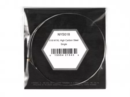 NYXL Отдельная струна для гитары, сталь, .018, D'Addario, NYS018