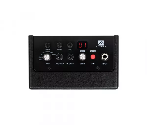 Комбоусилитель портативный, 5Вт, Flamma, FA05-MINI-Bluetooth-Amp  рис.2 