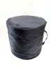 Барабан кавказский 10", цвет черный мрамор, с чехлом, MEZZO, MZ-B10bmk