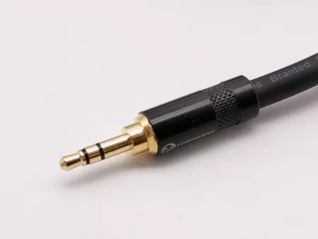 Удлинитель-переходник 3,5-6,35мм female, 5м, ZZcable, E48-3,5-6,35F-0500-0