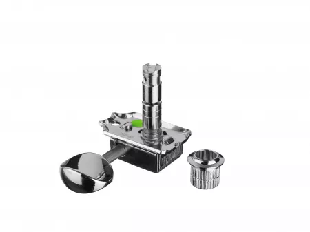 Колки для гитары 6л, локовые, никель, Gotoh, SDS510-HAPM-05M-N-L6