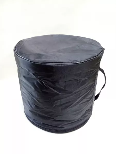 Барабан кавказский 10", цвет черный мрамор, с чехлом, MEZZO, MZ-B10bmk  рис.2 