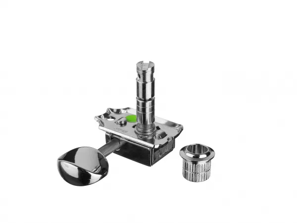 Колки для гитары 6л, локовые, никель, Gotoh, SDS510-HAPM-05M-N-L6  рис.2 