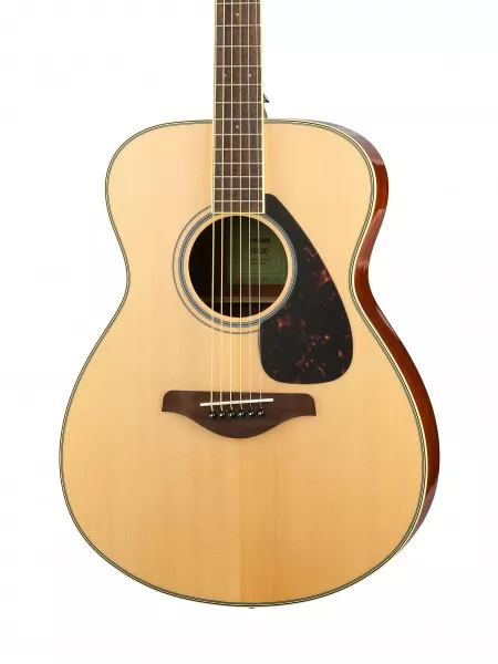 Гитара акустическая, цвет натуральный, Yamaha, FS820  рис.2 