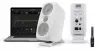 Студийный монитор, пара, 200Вт, микрофон ARC, белые, IK Multimedia, iLoud-MTM-MKII-Pair-WH