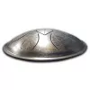 Глюкофон 34см, Handpan Overtone, OHP-L34-8-1-bz-Bbm-Hijaz1